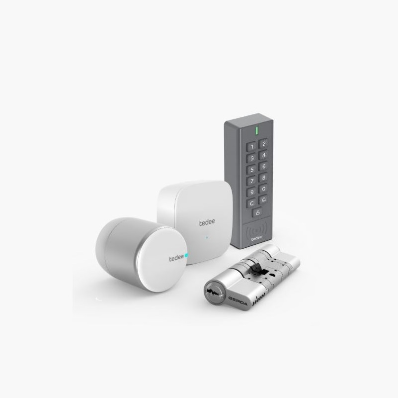 TEDEE PRO Viedās Slēdzenes komplekts  ar PIN Koda Tastatūru, Wi-Fi ar tālvadības pulti un Bluetooth