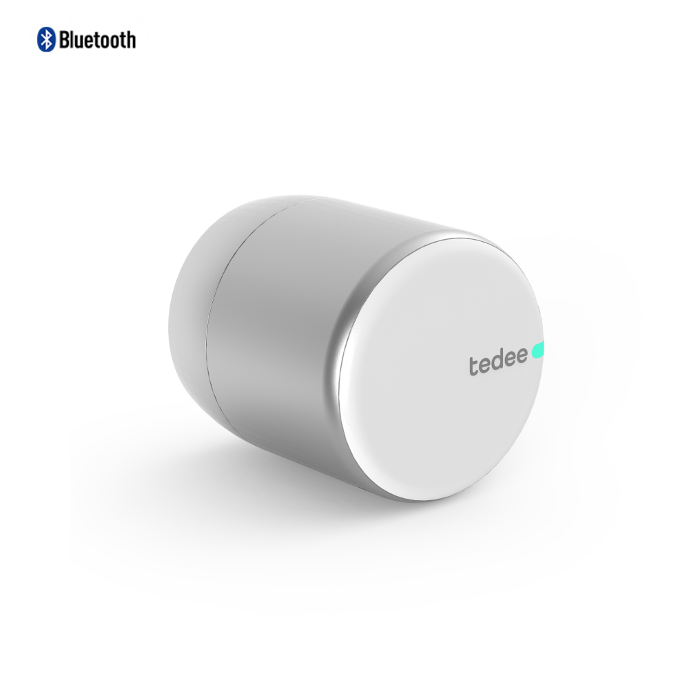 Viedā Slēdzene TEDEE PRO ar Bluetooth Sudraba Krāsā