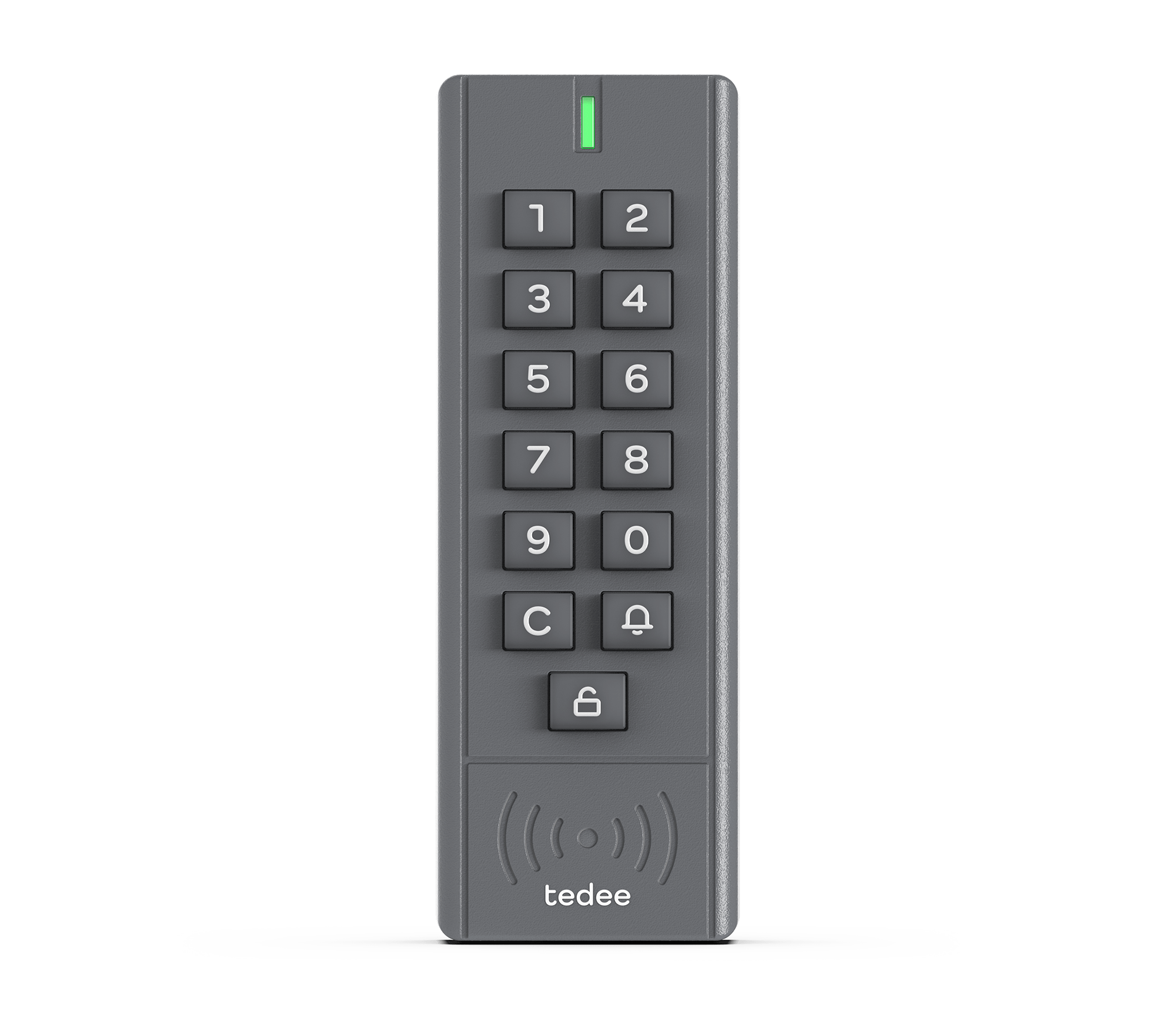 TEDEE Durvju Atvēršanas Tastatūra ar PIN Kodu