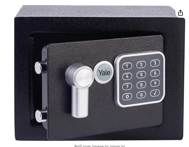 Mini vērtību seifs YSV/170/DB2